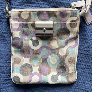Coach Multicolored Bag